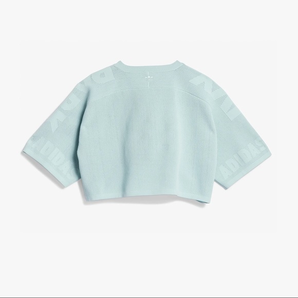 Beyoncé Ivy Park Knit Crop Jersey Green Tint - Picture 3 of 4
